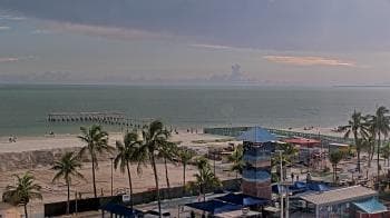 Weather camera view of Margaritaville Beach Resort.