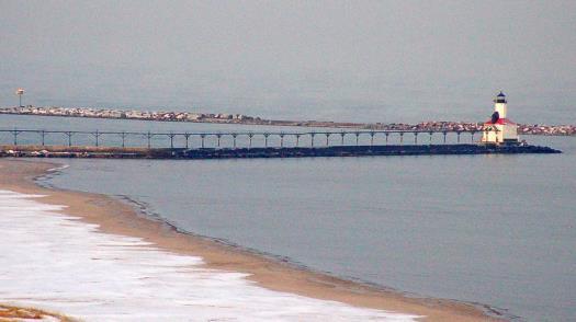 Weather camera view of Access LaPorte County Television Studios.