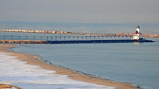 Weather camera view of Access LaPorte County Television Studios.
