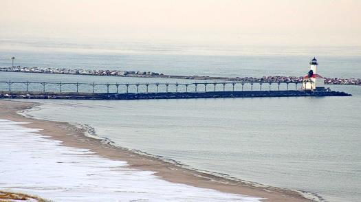 Weather camera view of Access LaPorte County Television Studios.