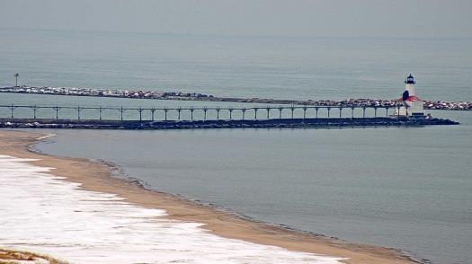 Weather camera view of Access LaPorte County Television Studios.