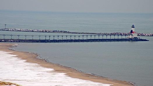 Weather camera view of Access LaPorte County Television Studios.