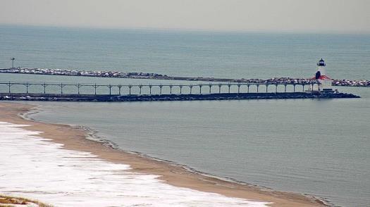 Weather camera view of Access LaPorte County Television Studios.