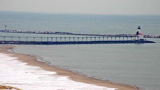 Weather camera view of Access LaPorte County Television Studios.