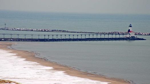 Weather camera view of Access LaPorte County Television Studios.
