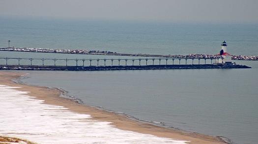Weather camera view of Access LaPorte County Television Studios.