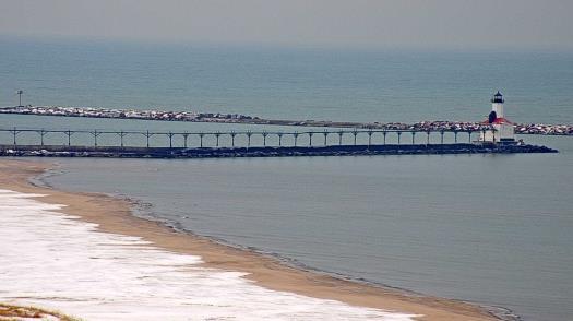 Weather camera view of Access LaPorte County Television Studios.