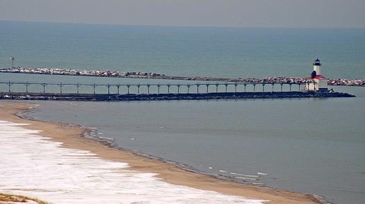 Weather camera view of Access LaPorte County Television Studios.