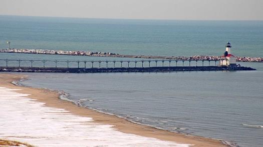 Weather camera view of Access LaPorte County Television Studios.