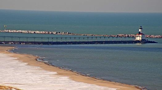 Weather camera view of Access LaPorte County Television Studios.