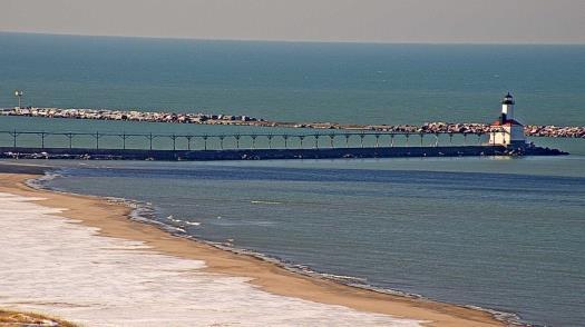 Weather camera view of Access LaPorte County Television Studios.