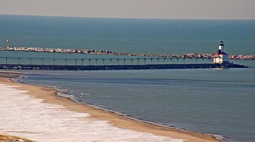 Weather camera view of Access LaPorte County Television Studios.
