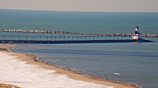 Weather camera view of Access LaPorte County Television Studios.