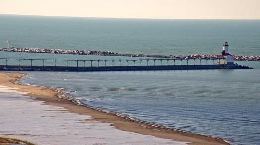 Weather camera view of Access LaPorte County Television Studios.