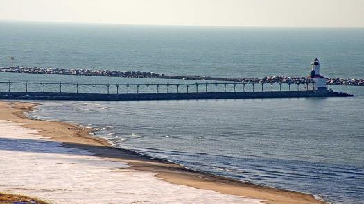 Weather camera view of Access LaPorte County Television Studios.