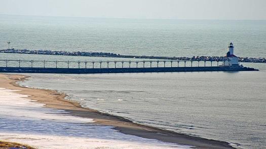 Weather camera view of Access LaPorte County Television Studios.