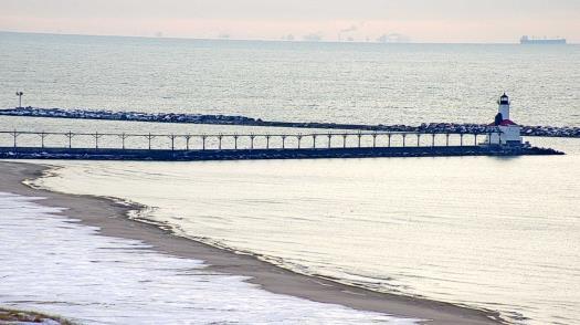 Weather camera view of Access LaPorte County Television Studios.
