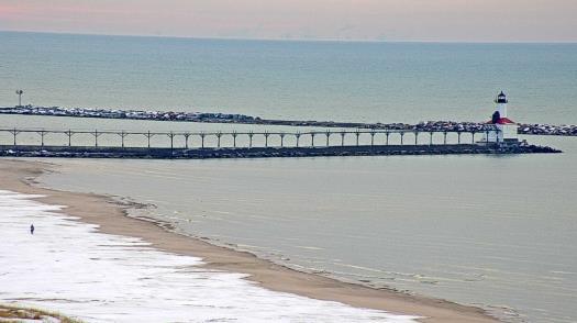 Weather camera view of Access LaPorte County Television Studios.