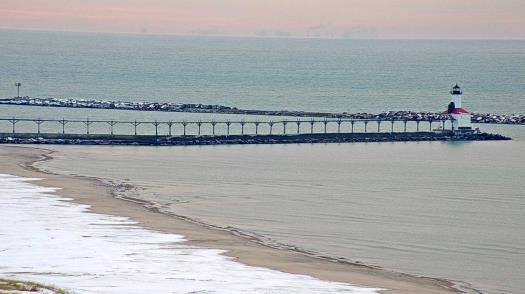 Weather camera view of Access LaPorte County Television Studios.