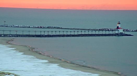 Weather camera view of Access LaPorte County Television Studios.