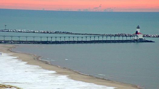 Weather camera view of Access LaPorte County Television Studios.