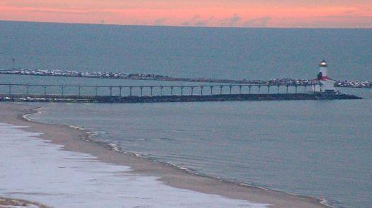 Weather camera view of Access LaPorte County Television Studios.