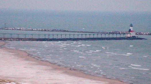 Weather camera view of Access LaPorte County Television Studios.