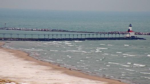 Weather camera view of Access LaPorte County Television Studios.