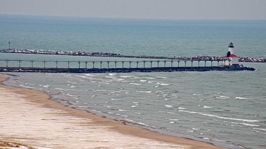 Weather camera view of Access LaPorte County Television Studios.