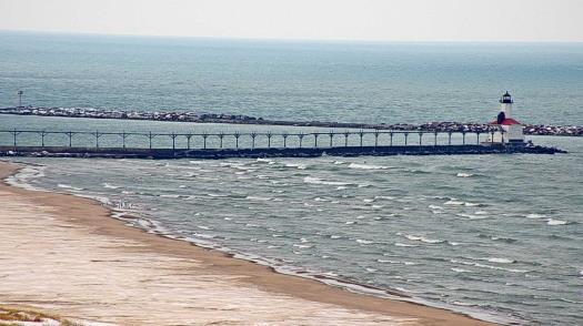 Weather camera view of Access LaPorte County Television Studios.