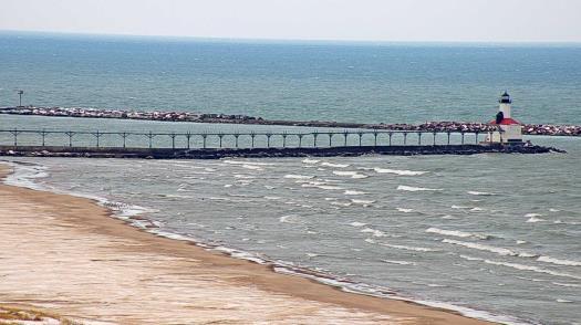 Weather camera view of Access LaPorte County Television Studios.