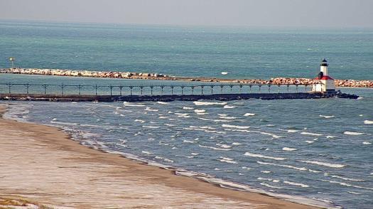 Weather camera view of Access LaPorte County Television Studios.