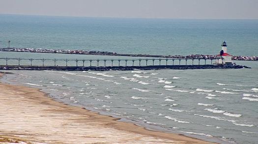 Weather camera view of Access LaPorte County Television Studios.