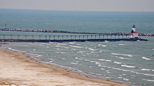 Weather camera view of Access LaPorte County Television Studios.