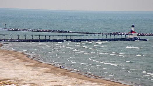 Weather camera view of Access LaPorte County Television Studios.