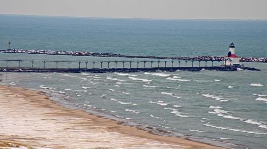 Weather camera view of Access LaPorte County Television Studios.