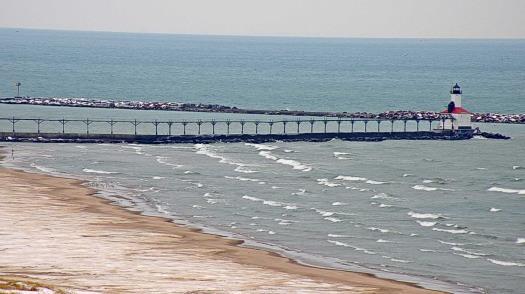 Weather camera view of Access LaPorte County Television Studios.