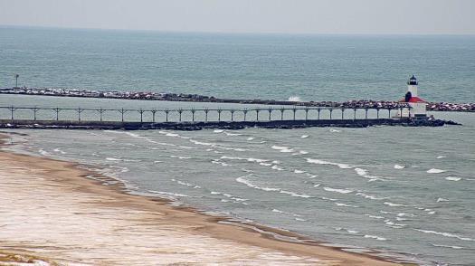 Weather camera view of Access LaPorte County Television Studios.