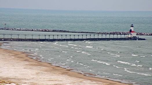 Weather camera view of Access LaPorte County Television Studios.