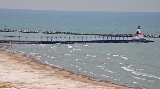 Weather camera view of Access LaPorte County Television Studios.