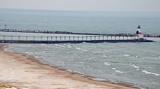 Weather camera view of Access LaPorte County Television Studios.