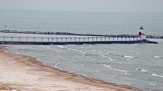 Weather camera view of Access LaPorte County Television Studios.