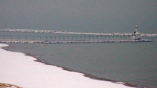 Weather camera view of Access LaPorte County Television Studios.