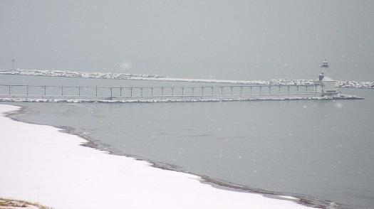 Weather camera view of Access LaPorte County Television Studios.
