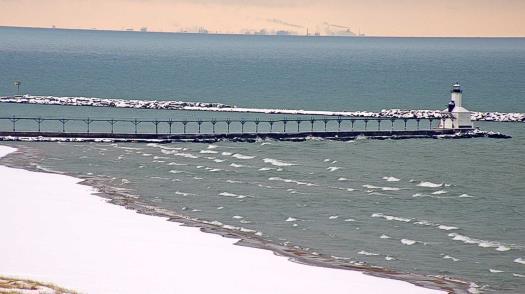 Weather camera view of Access LaPorte County Television Studios.