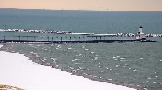 Weather camera view of Access LaPorte County Television Studios.