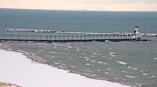 Weather camera view of Access LaPorte County Television Studios.