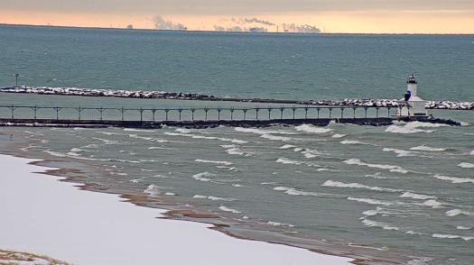 Weather camera view of Access LaPorte County Television Studios.