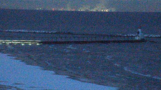 Weather camera view of Access LaPorte County Television Studios.