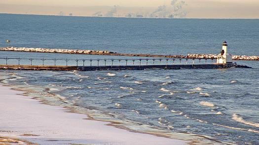 Weather camera view of Access LaPorte County Television Studios.